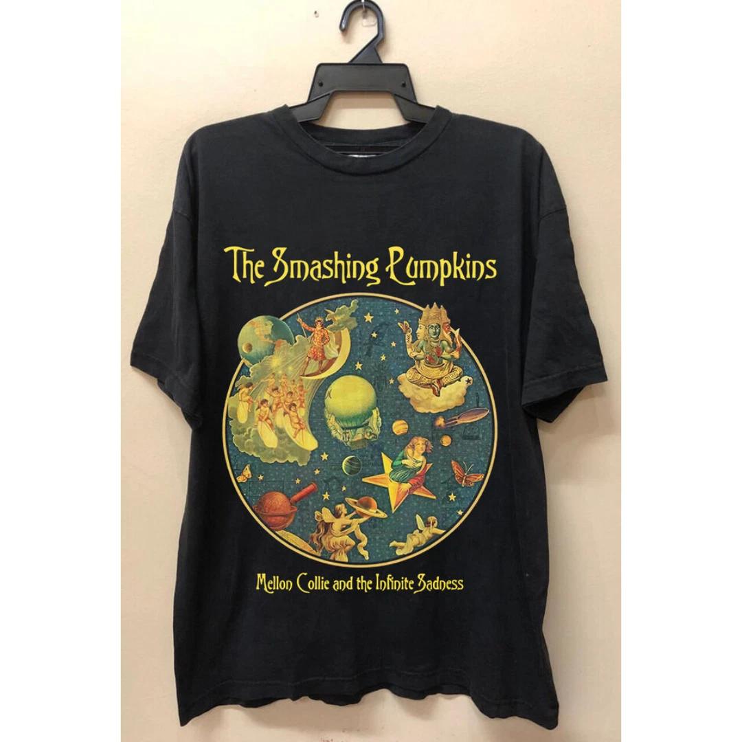 Vintage 1996 The Smashing Pumpkins Band Tour T-Shirt 2XL