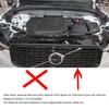 FOR Volvo Middle Mesh Grille Decoration Decorative Strip Xc60 S90 Xc40 Xc90 V40 S60 V60 V90 v60CC V90CC Car Accessories Sticker