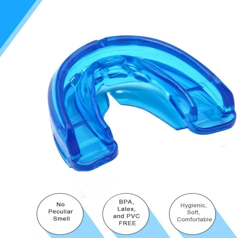 Mouth Guard Teeth Protector Night Guard Mouth Trays for Bruxism Grinding Anti-snoring Teeth Boxing Protection Tooth Mask