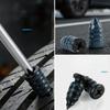 60 PCS Tire Repair Kit With Screwdriver And Storage Box For Car Motorcycle Bike Tubeless Tire Patch Rubber Nails