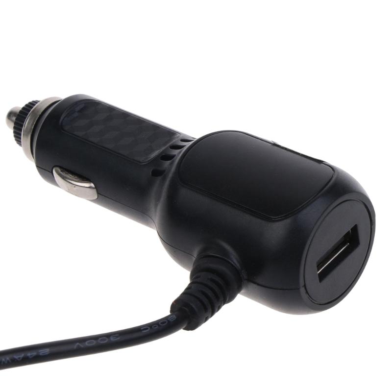 DVR Charging Cable Dash-Cam Auto Car Charger USB Cable USB 133 in Power Cord Supply 12-24V 5V2.4A-Fit for DVR Camera GPS