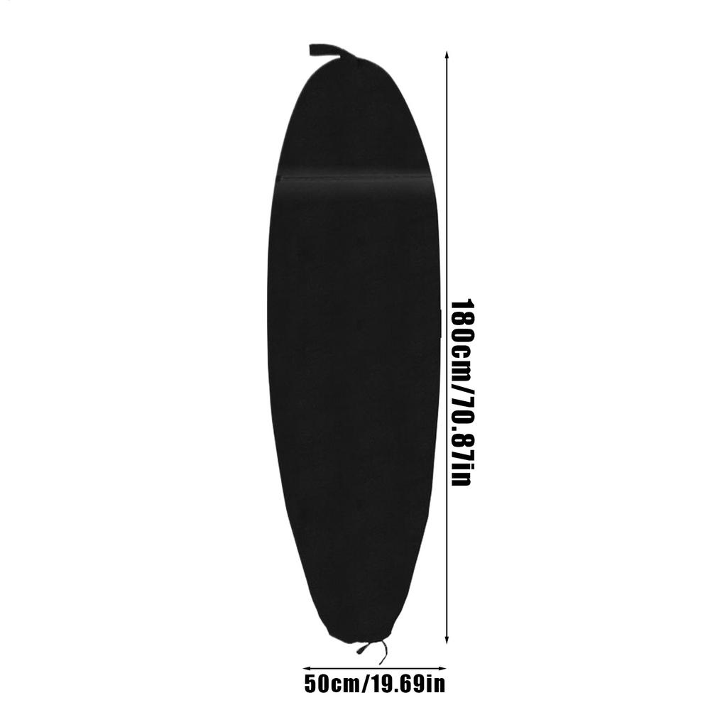 Surfboard Sock Cover Waterproof Protective Board Case With Drawstring For Men Women Shortboard Bodyboard