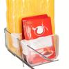 8pcs Refrigerator Side Door Sorting Partition Card Buckle Kitchen Bedroom Storage Storage Sorting Box Space Division