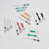 NH35 Watch Hands 8.5*12*12.5mm NH34 NH35A NH36 7S36 4R36 Silver Border Pointers Green Luminou Orange Red Blue for Seiko Part