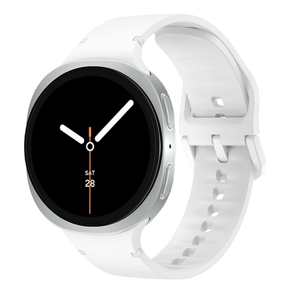 1:1 Sport Bands for Samsung Galaxy watch 8-8 classic 46mm 44mm 40mm 2 Pack Replacement Belt Bracelet Correa Galaxy watch8 Straps