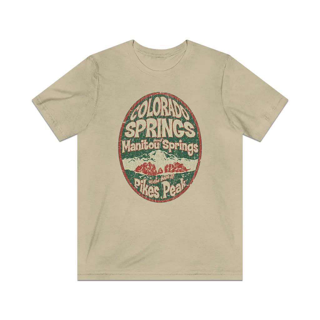 Colorado Springs & Manitou Springs 1977 Vintage Men s T shirt XL
