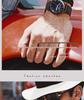 Men's Waterproof Ultra-Thin Quartz Watch - Automatic Mechanical, Trendy for Junior High Students
