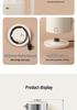 AUX Electric Kettle: Automatic, Constant Temperature, Insulated, Portable, Small for Dormitory Use.