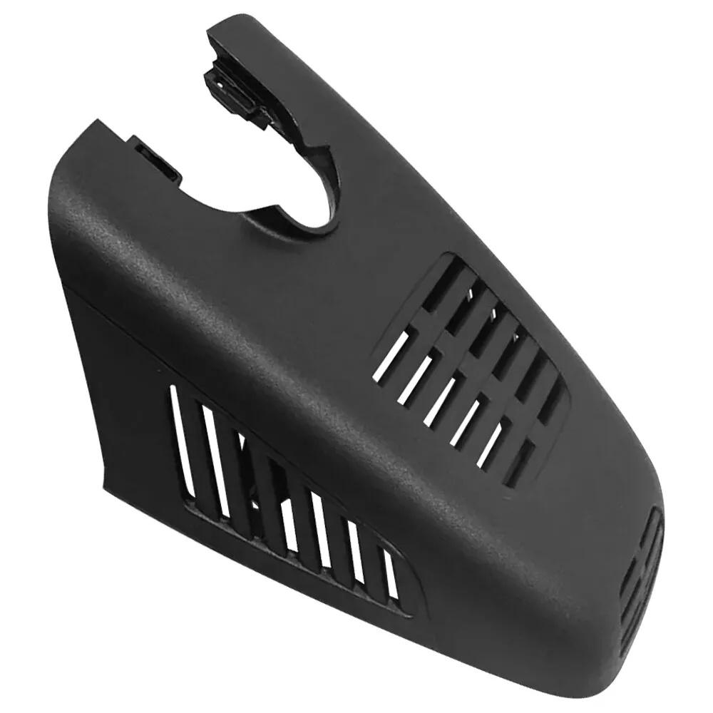 Rearview Mirror Base Cover Black For Mercedes-Benz C-Class W205 14-21 2058210300
