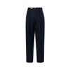 Casual Pants Women's Navy Blue Moderate Straight Fit Pants 721495-Z6519-4440