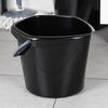 Plastic Bucket Household Bucket for Home Garden Cleaning 10L