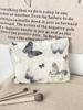 Super Hot Butterfly Cosmetic Bag: Large Capacity Portable Handbag with Stylish Design.