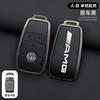 TXF4   Car Key Case Cover For Mercedes Benz A B C E S Class W204 W205 W212 W213 W176 GLC CLE CLA GLB GLC GLS AMG W177 W222 Keychain