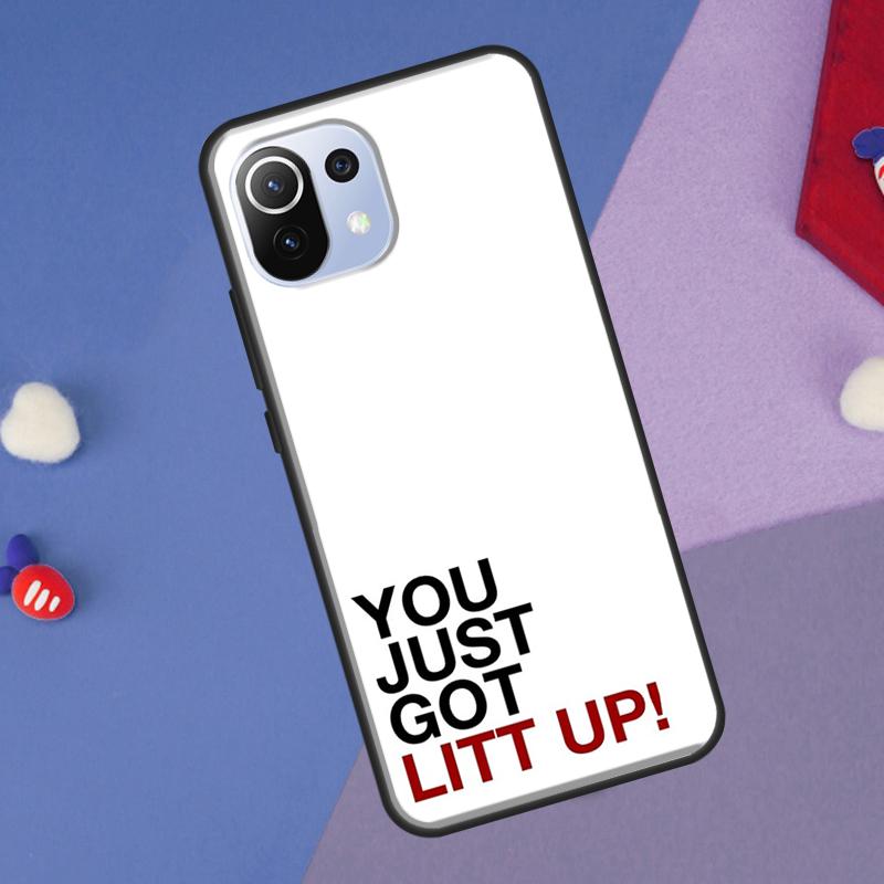 You just got LITT UP! Cover For Xiaomi 14 Ultra 13 11T 12T 13T 14T Pro POCO X7 X6 Pro X3 X5 F3 F5 M6 F6 Pro Case