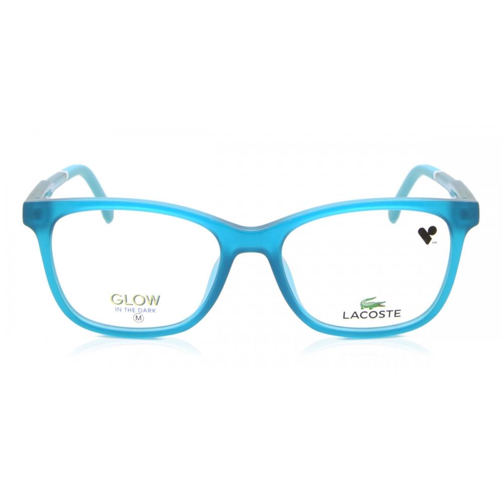 

Lacoste L3648 Kids 440 Kids Eyeglasses TransparentTurquoise/48