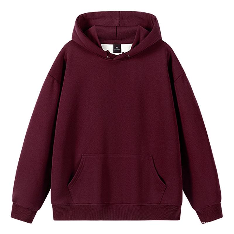Damen Baumwoll-Hoodie im individuellen Lazy Style - Langärmlig, lockere Passform, Koreanische Herbstmode