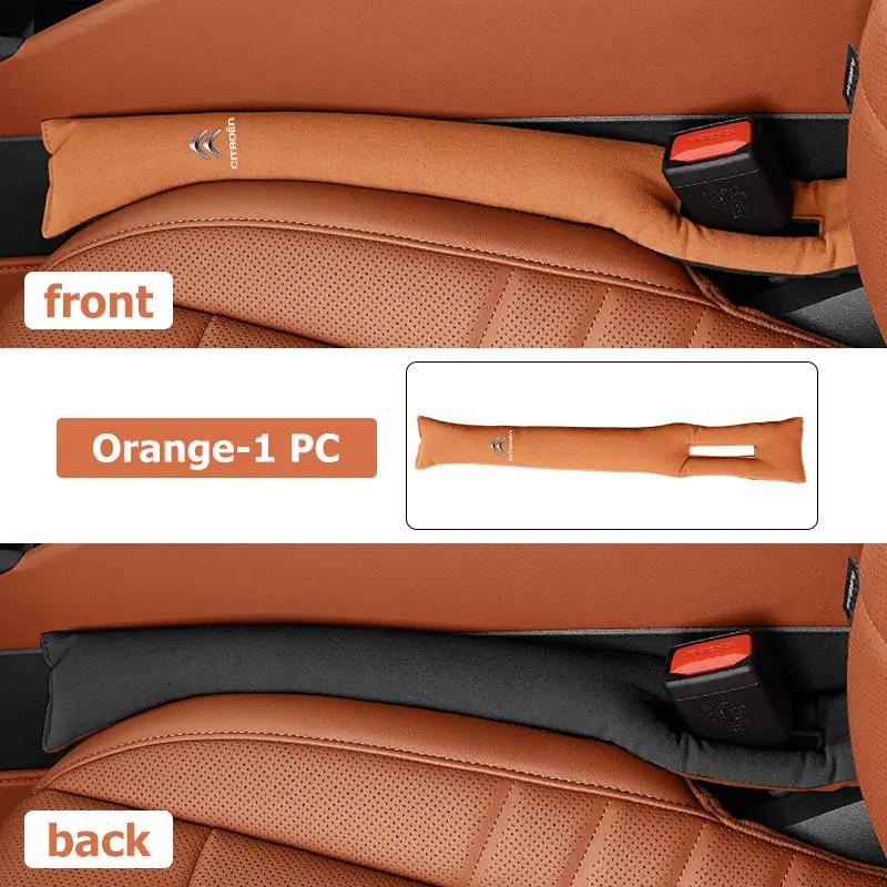 Car Seat Gap Filler Side Seam Plug Strip Leak-proof Filling Pad For Citroen C4 C3 C5 C1 C2 C6 VTS C4L DS3 DS4 DS5 Grand Berlingo akh256
