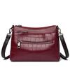 A Simple and Multi-layered Women's Bag, A Single-shoulder Crossbody Bag for Middle-aged Mothers, A Small Backpack