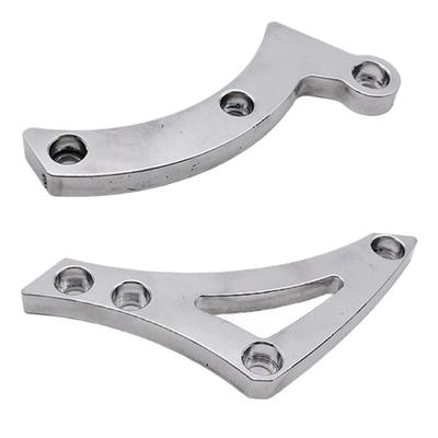 Support d'alternateur en aluminium billetté Courroie trapézoïdale Support d'alternateur Small Block pour Mopar Chrysler SB Dodge 318 340 360 Courroie trapézoïdale