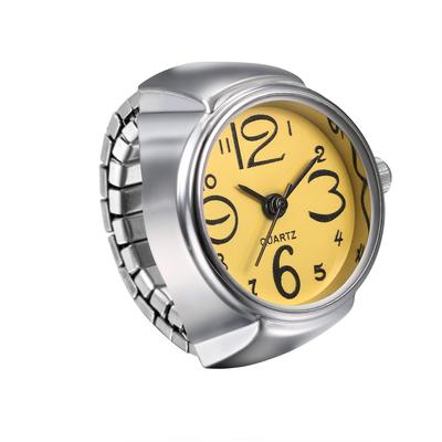 JEWELRYWE Δαχτυλίδι Ρολόι Ατσάλινος Κρίκος Δημοφιλές Αδιάβροχο Αναλογικό Κουάρτζ Business Casual Αξεσουάρ Μόδας Δώρο Γενεθλίων Χριστουγέννων