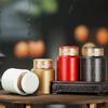New Mini Empty Tea Tin Can Household Green Black Tea Sealed Jar Portable Travel Small Tea Packaging Box Paper Storage Can