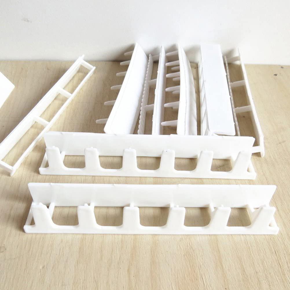 9Pcs/Set Hanging Jewelry Rack Self Adhesive Jewelry Hook Wall Hanger for Necklace Bracelet