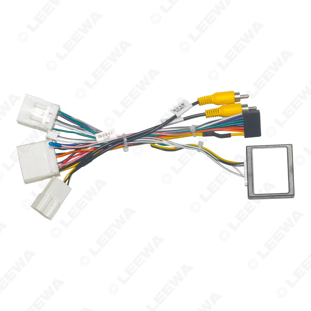 

Декодер шнура питания для навигации по экрану Android для Geely Emgrand EC7 2014-2016 годов Canbus Decoder Box