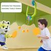 Doorway Pingpong Training Equipment Door Pingpong Game Set for Home Use with Bats and Balls for Pingpong Beginners