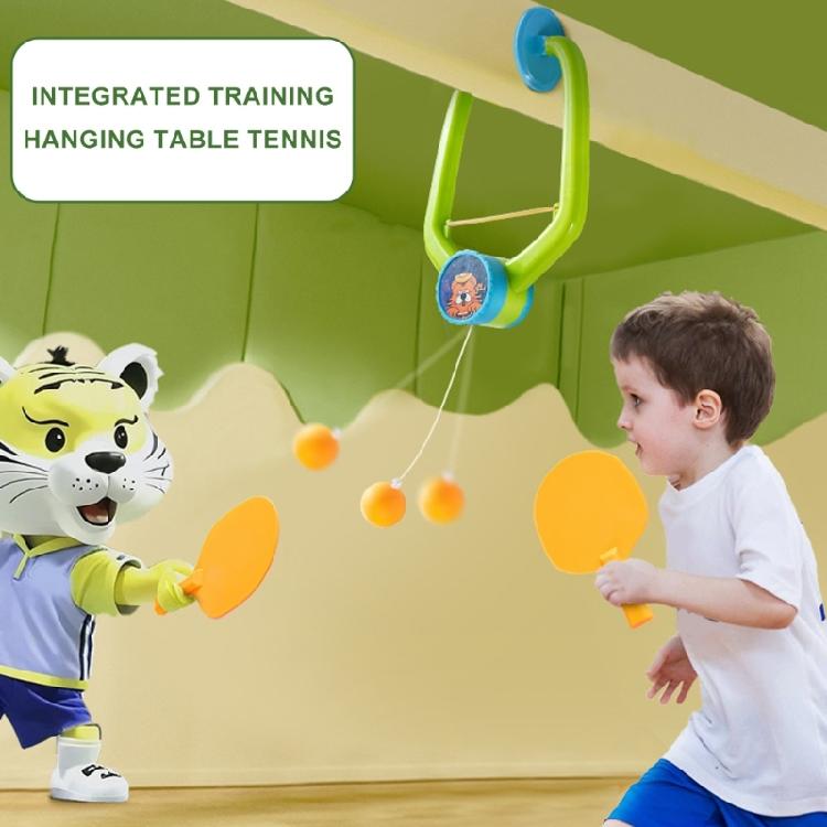 Doorway Pingpong Training Equipment Door Pingpong Game Set for Home Use with Bats and Balls for Pingpong Beginners