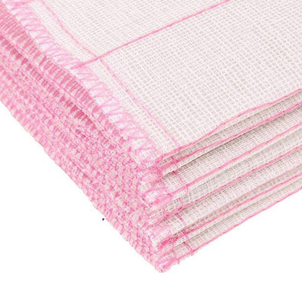 Utěrka na nádobí 5 vrstev Absorpční olej Hloubkově čisticí Opakovaně použitelná Bavlněné kuchyňské utěrky pro domácí použití 28 X 28cm 11