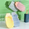1PC Towel SPA Solid Color Peeling Exfoliating For Shower Cleaning Body Brush Body Massage Body Scrubber Glove Scrub Mitt Rub