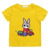Trotro Cartoon Druck Kinder T-Shirts Baumwolle Kurzarm Anime Druck Süße Jungen Mädchen T-Shirts Lässige Rundhals Oberteile für den Sommer