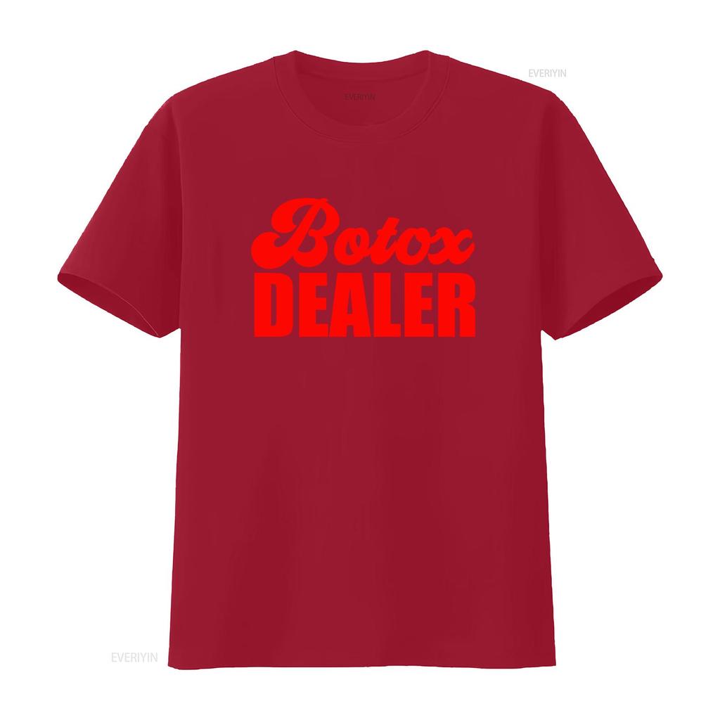 Botox Dealer T Shirt Esthetician Beautician Dermatologist s Stylish Trendy vintage Washed fashion Casual Stretched Soft