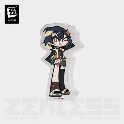 Zenless Zone Zero Zenless Zone Zero  Eine Sandwich-duftende Traumserie Deformierte Figur Acrylständer Rin