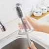 Cleaning Brush Scrubber Long Handle Milk Bottle Brush Cup Scrubber Glass Cleaner Cleaning Tool