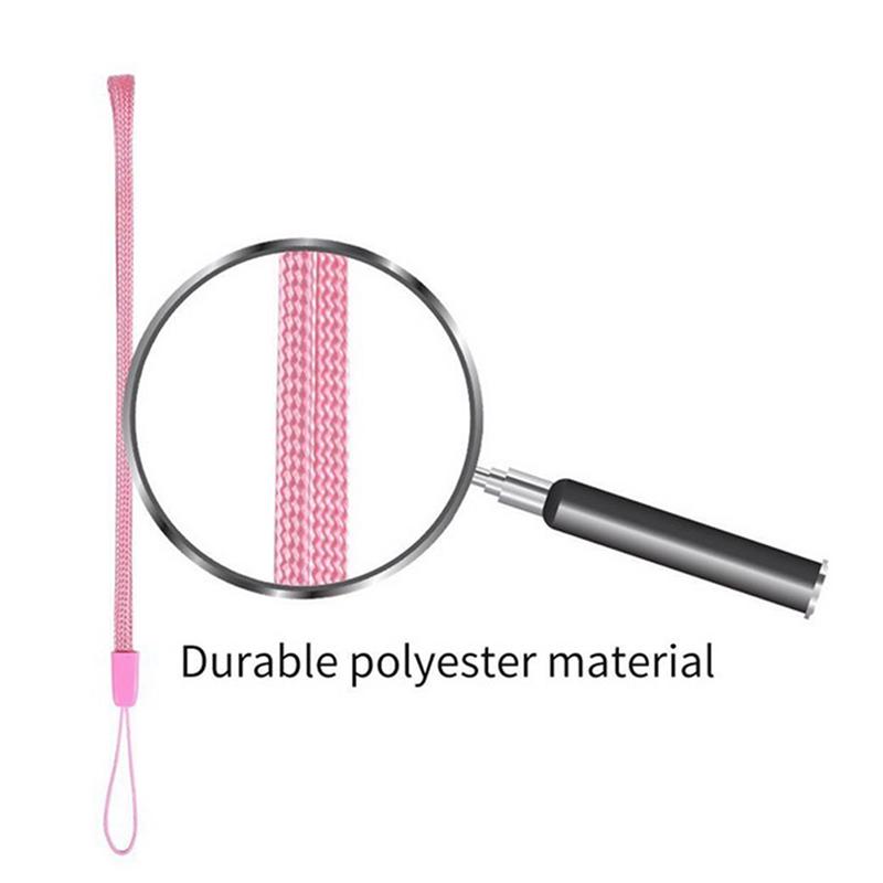 10Pcs Nylon Hand Wrist Phone Lanyard Strap For Camera Usb Flash Drive Key Holder