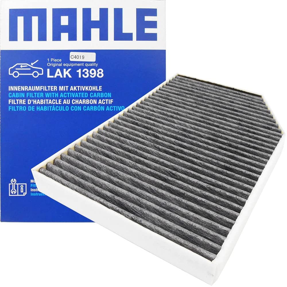 BMW Air Conditioning Filter - Deodorizing and Pollen Removal - Fits 3 Series, 4 Series, M3, X3, X3M, X4, X4M, Z4 (G01, G02, G20, G21, G22, G29, G80, F