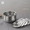 Mingjiang Chubang Stainless Steel Multi-Purpose Kitchen Bowl with Lid