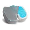 45D Cooling Gel Memory Foam Seat Cushion Orthopedic Office Chair Pad Car Butt Cushion for Tailbone Pain Relief