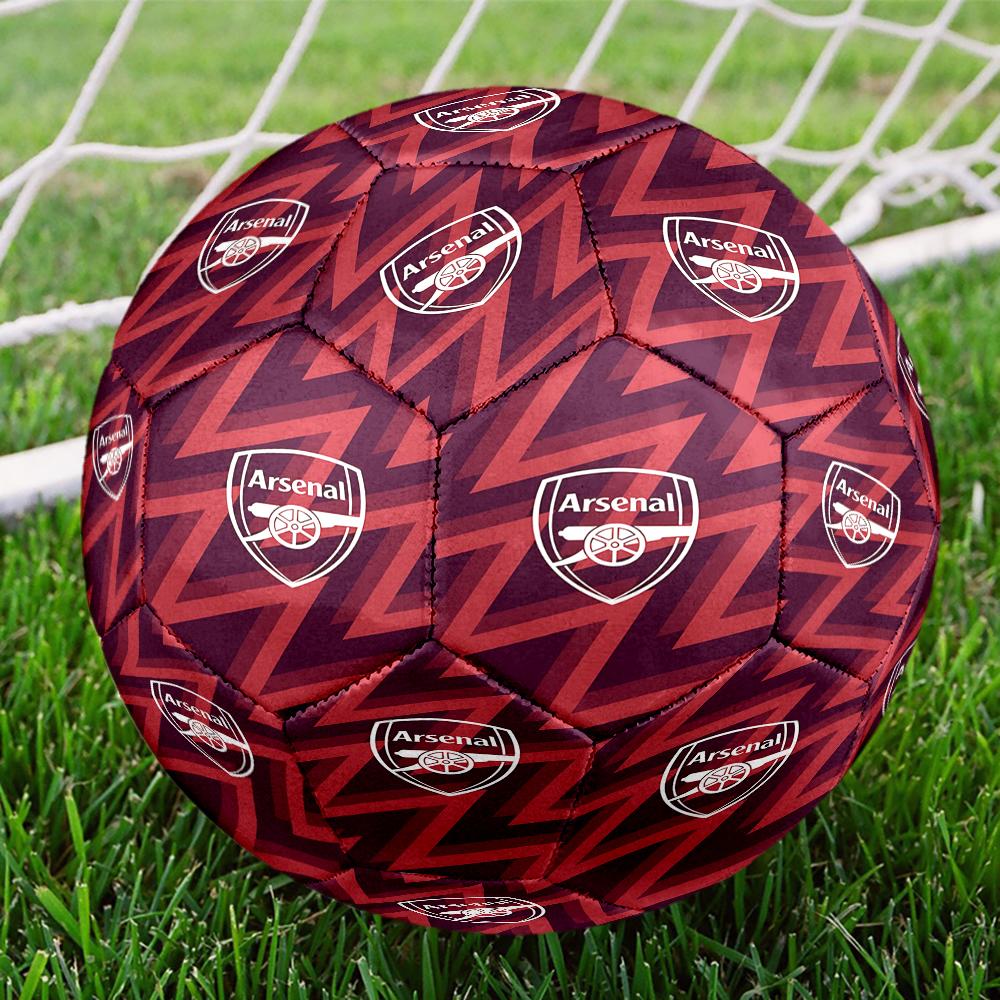 Emblema dell'Arsenal Football Club Pallone da Calcio Misura 5 PVC Pallone da Calcio Partite Sportive Allenamento Giochi all'Aperto Spiaggia Palloni Elastici 07a19