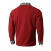 Men's Spring Solid Color Long Sleeve Lapel Shirt Men's Casual Fashion Shirt