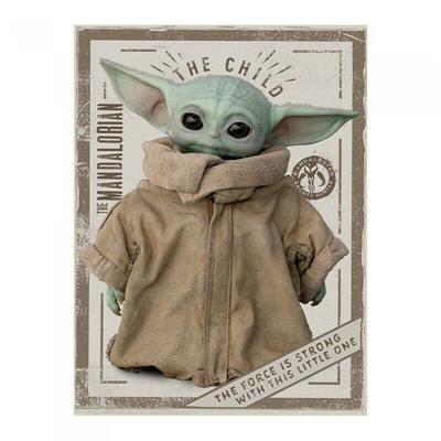 The Child Canvas Print