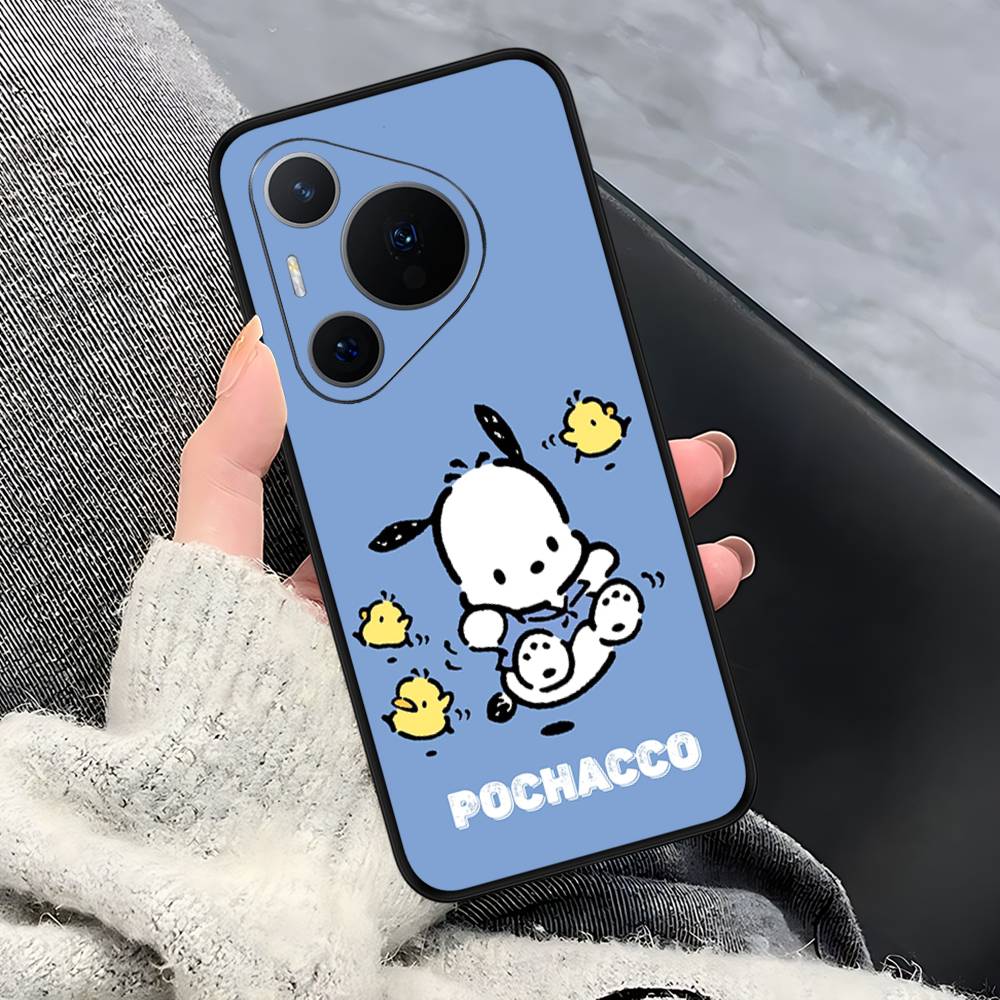 Cute P-Pochacco Phone Case For Huawei P 8 9 10 20 30 40 50 Pro Lite Psmart Honor 10 Lite 70 Mate 20lite