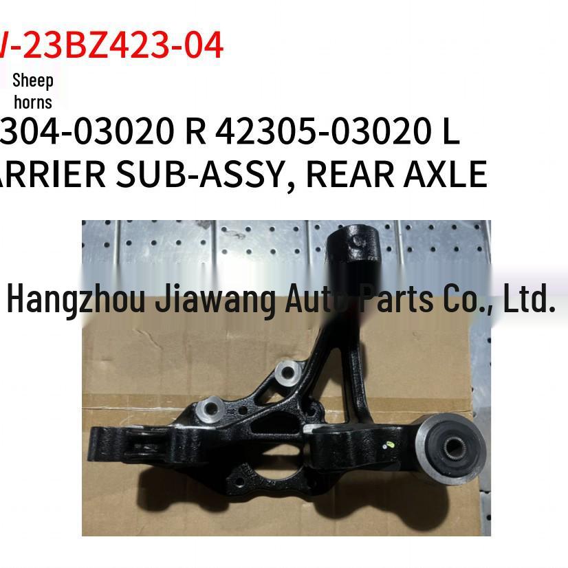 Compatible with 2023 Toyota BZ3 Rear Knuckle: Right 42304-03020, Left 42305-03020.