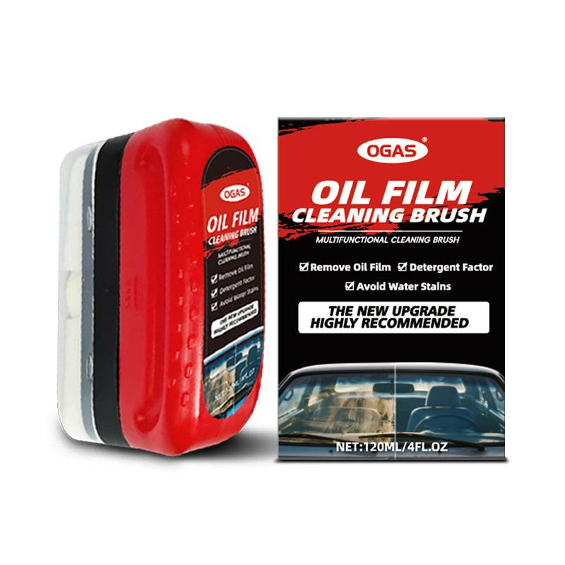 

Сверхпрочная щетка для удаления масляной пленки со стекол и зеркал