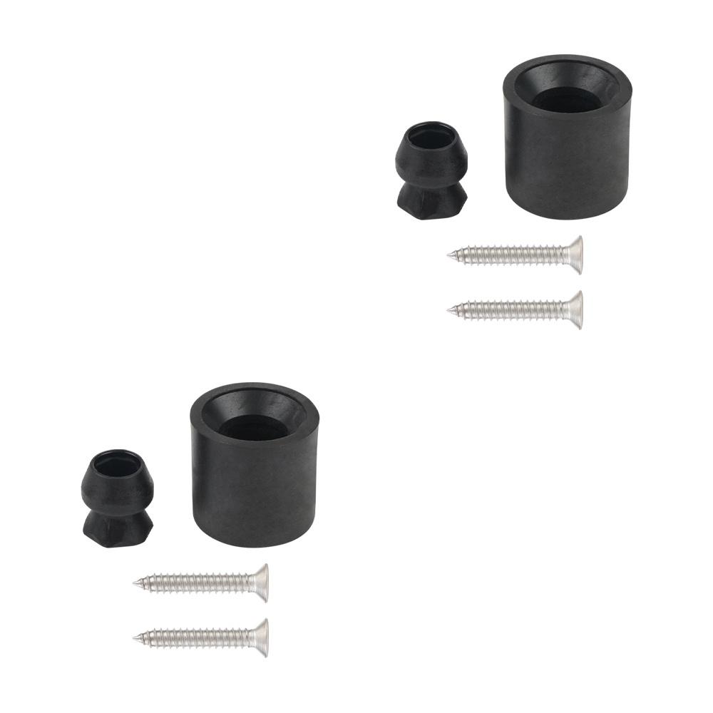 New 2x Trailer Door Holder Kit Window Bumper Fits for Most RV Trailer