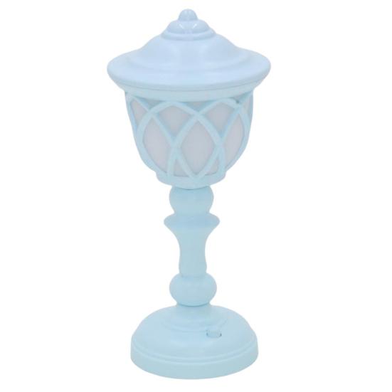 Luz Nocturna Retro Estilo Alto Brillo Base Estable Alimentada por Batería Iluminación No Deslumbrante Metal Inalámbrica LED Mesita de Noche