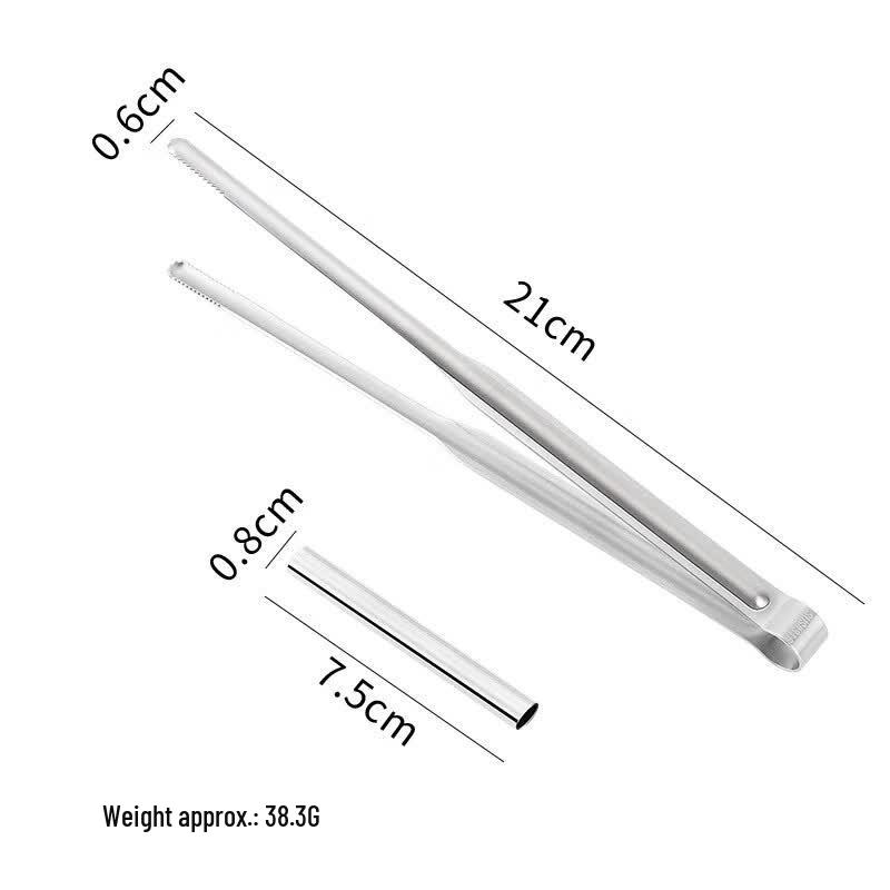 

Stainless Steel BBQ & Food Tongs Set