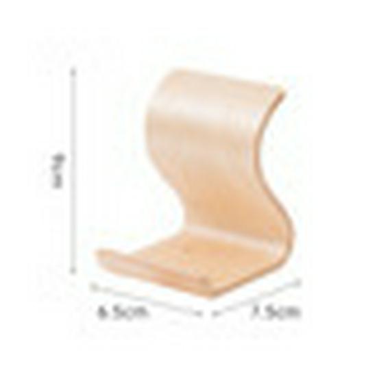 Black Walnut Phone and Tablet Stand - Multi-functional Desktop Holder