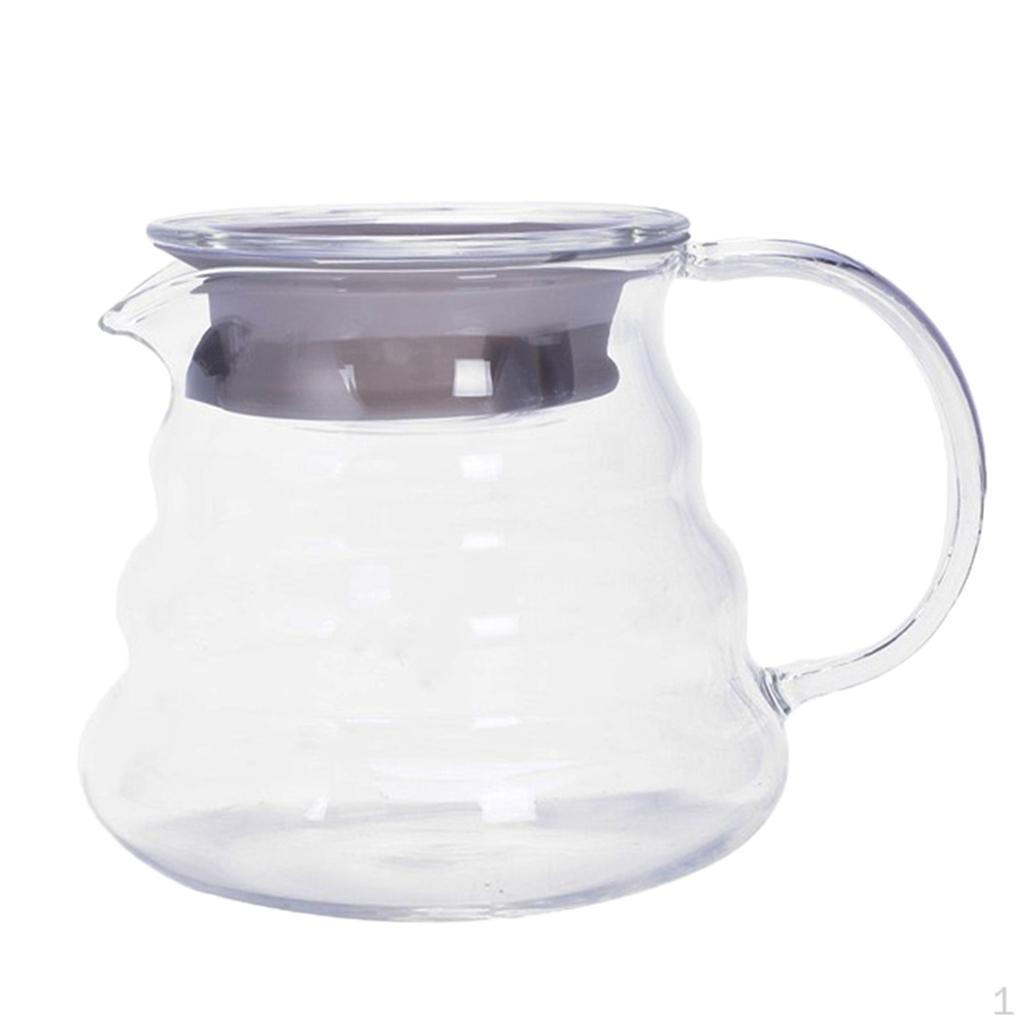 Glass Coffee Server 250ml 360ml